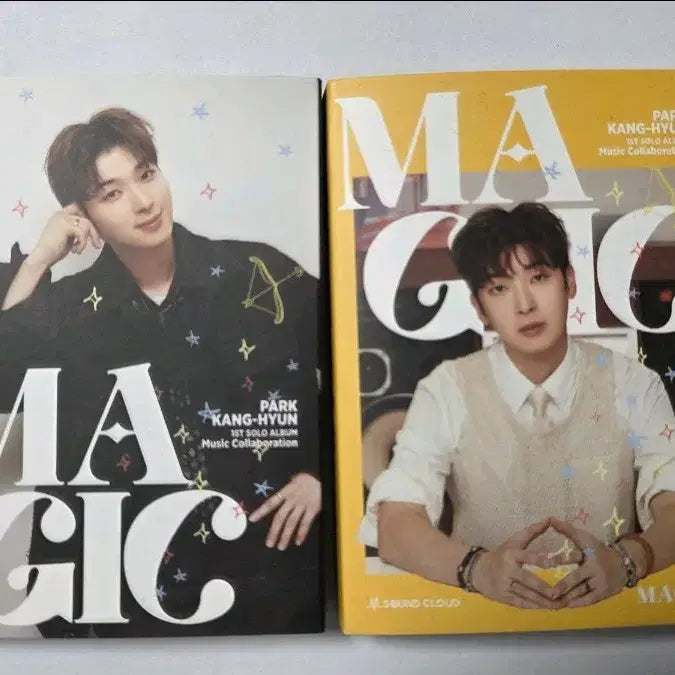 [BUNJANG] Park Kanghyun Magic Album &amp; Bundle Set Photocard + POB Photocard / 박강현 Magic 앨범 및 포토카드 2종 일괄 + 특전 포카 1종