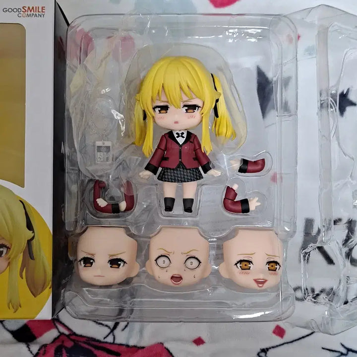 [BUNJANG] Kakegurui Yumeko Jabami &amp; Sayaka Igarashi Nendoroid Bundle Set / 카케구루이 유메코,메아리 넨도 일괄