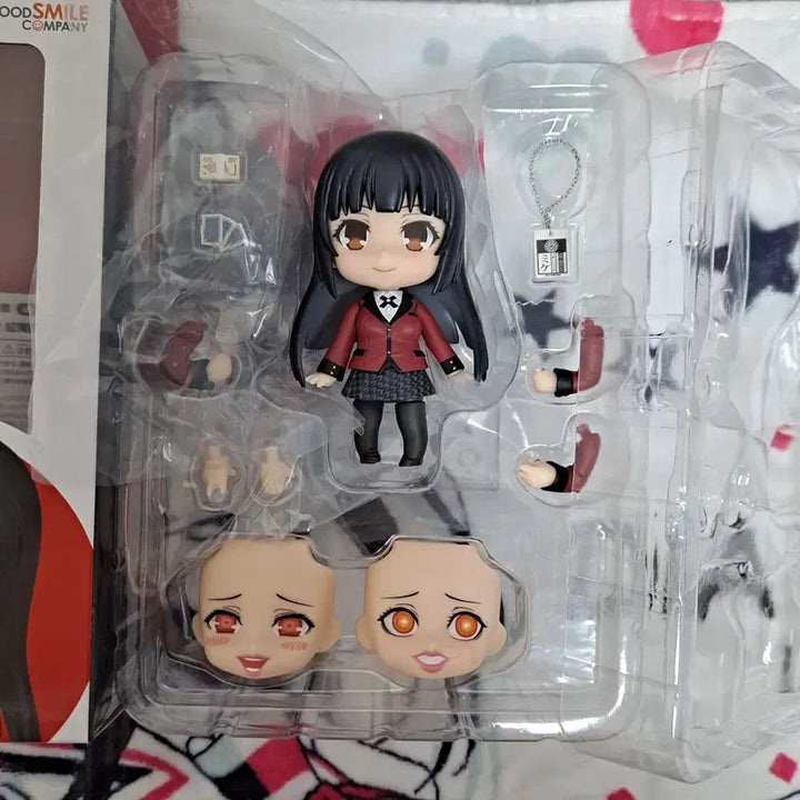 [BUNJANG] Kakegurui Yumeko Jabami &amp; Sayaka Igarashi Nendoroid Bundle Set / 카케구루이 유메코,메아리 넨도 일괄