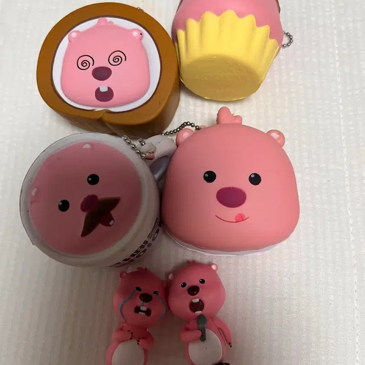 [BUNJANG] Jjammangrupy Figure and Squishy Set / 잔망루피 피규어+잔망루피 스퀴시