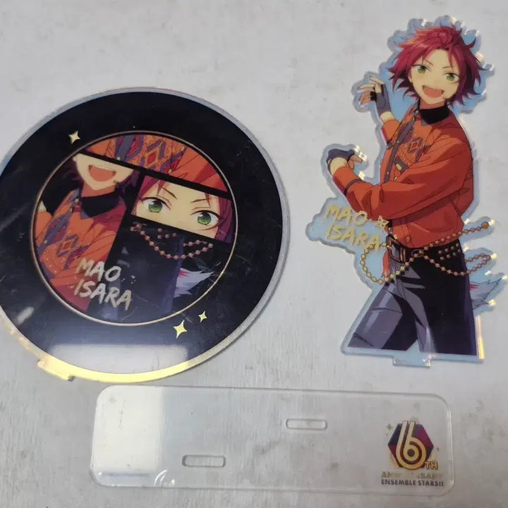 [BUNJANG] Ensemble Stars! Sena Izumi 6th Anniversary Acrylic Stand / 앙스타 이사라 마오 6주년 아크릴 스탠딩(필름 안 깜)