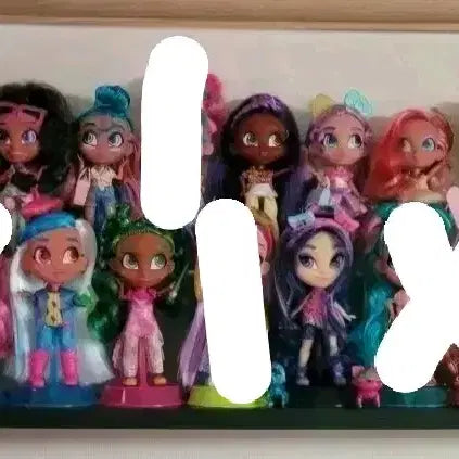 [BUNJANG] Hairdorables Figurines (Various Series) / 헤어도러블 인형 (시리즈 다양)
