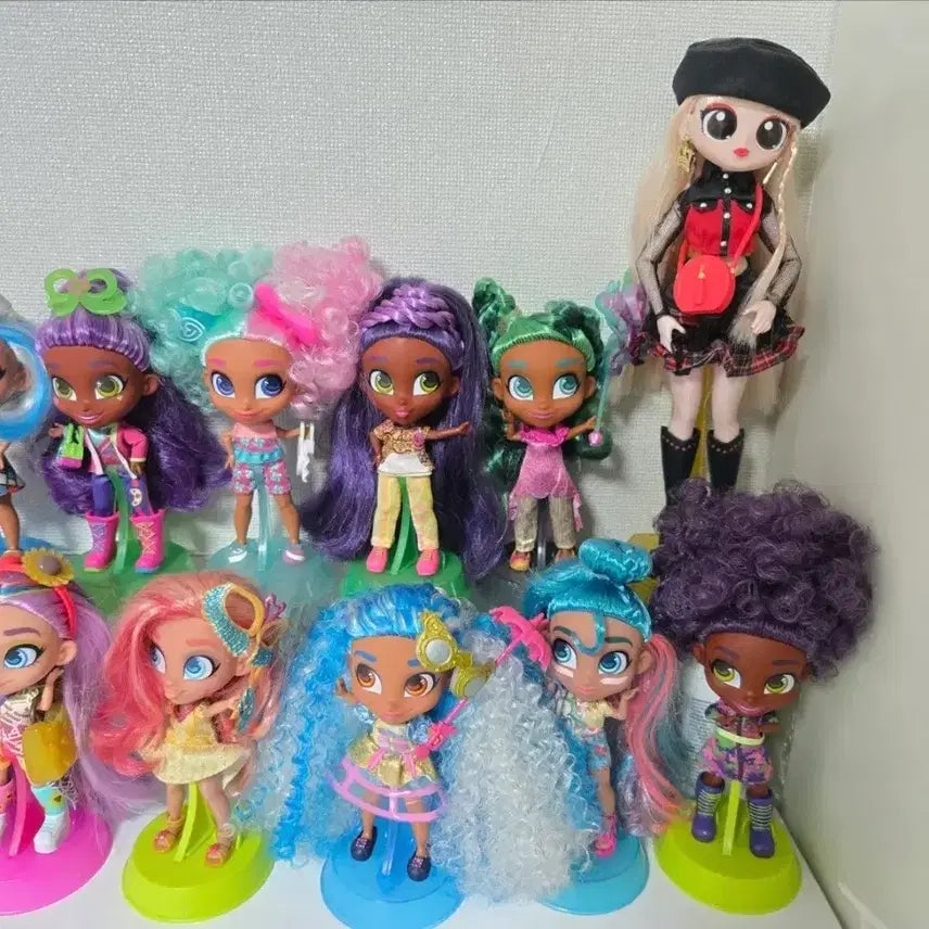 [BUNJANG] Hairdorables Figurines (Various Series) / 헤어도러블 인형 (시리즈 다양)