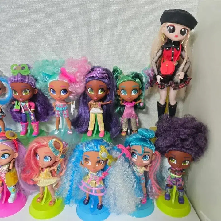 [BUNJANG] Hairdorables Figurines (Various Series) / 헤어도러블 인형 (시리즈 다양)