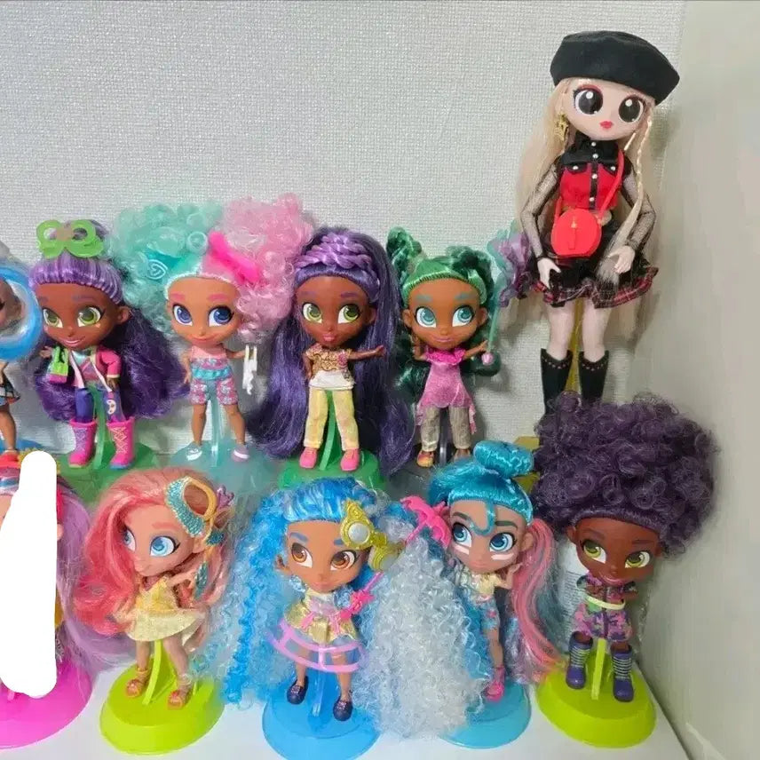 [BUNJANG] Hairdorables Figurines (Various Series) / 헤어도러블 인형 (시리즈 다양)