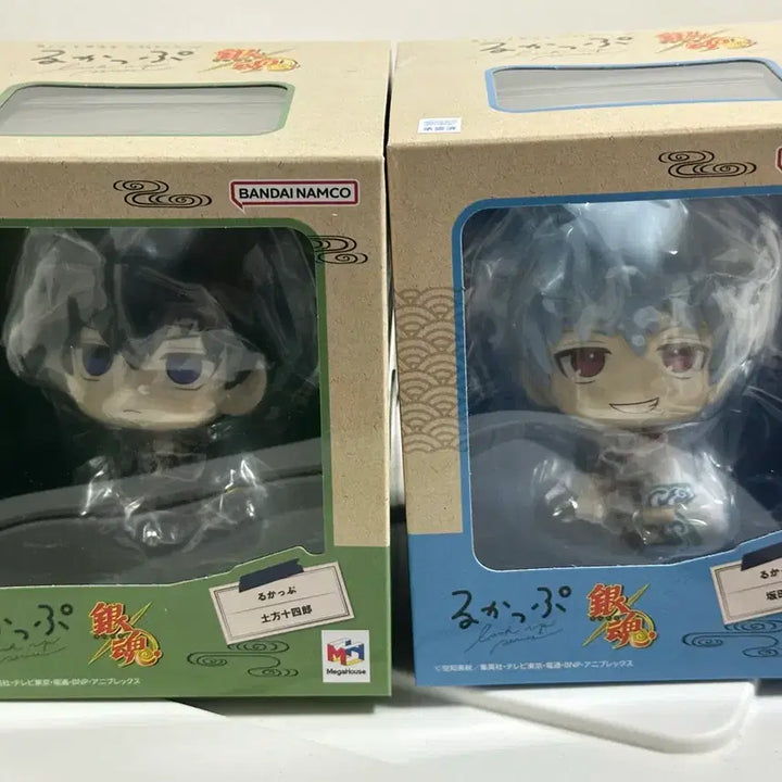 [BUNJANG] Gintama Look Up Set Gintoki Hijikata Sealed / 미개봉) 은혼 룩업 세트 긴토키 히지카타