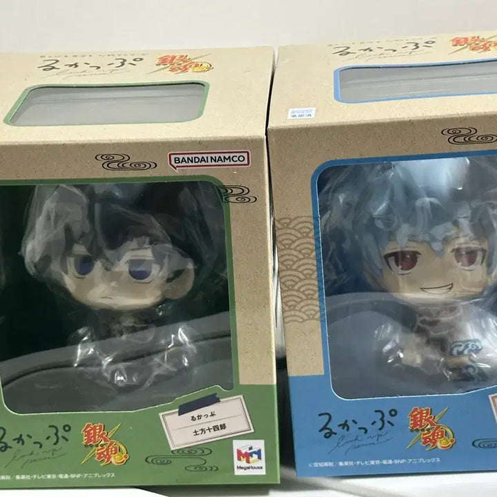 [BUNJANG] Gintama Look Up Set Gintoki Hijikata Sealed / 미개봉) 은혼 룩업 세트 긴토키 히지카타
