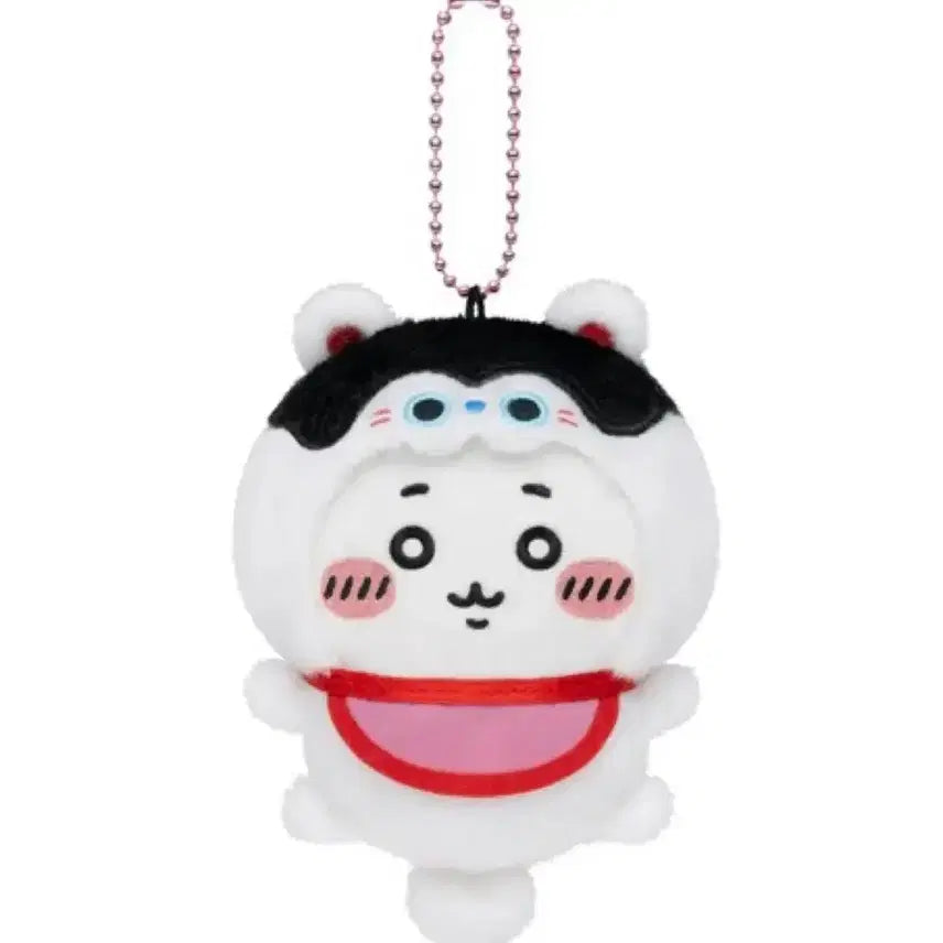 [BUNJANG] Chikawa Mogumogu Inuhariko Plush Keychain / 도쿄 사이타마 가와고에 치이카와 모구모구 이누하리코