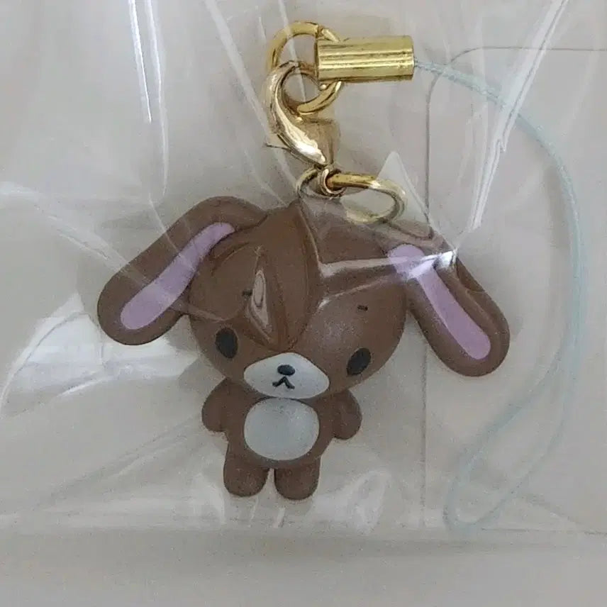 [BUNJANG] Sugabunnies NIC Mascot Keyring Strap Kurousa / 슈가바니즈 NIC 마스코트 키링 스트랩 쿠로우사