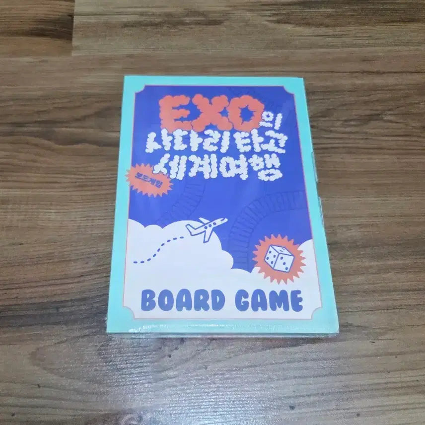 [BUNJANG] EXO EXSC Board Game - Sealed, Includes Photocards (D.O., Baekhyun) / (미개봉/정가이하/포카O) 엑소 엑사세 보드게임 디오 도경수 백현