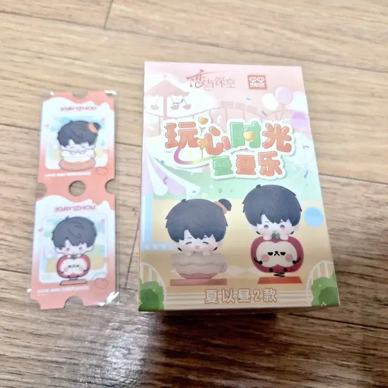 [BUNJANG] Love and Deepspace Howju Stacking Figure Set / 하우주 스태킹 피규어 2종 세트 러브앤딥스페이스 럽딥 판매