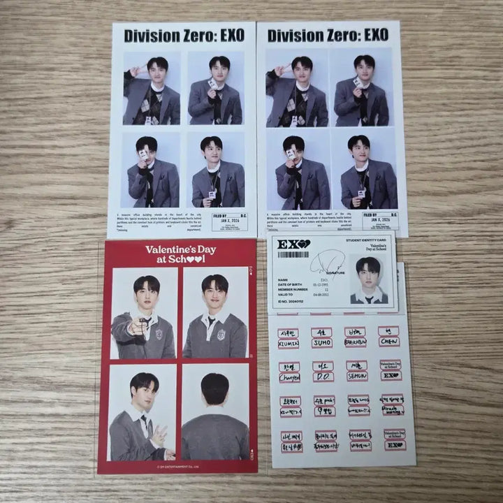 [BUNJANG] EXO D.O. 2024 &amp; 2026 Season&