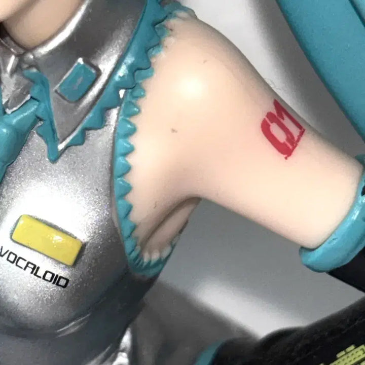 [BUNJANG] Project DIVA-f Hatsune Miku Retro Figure / 프로젝트 디바-f 하츠네 미쿠 고전 피규어