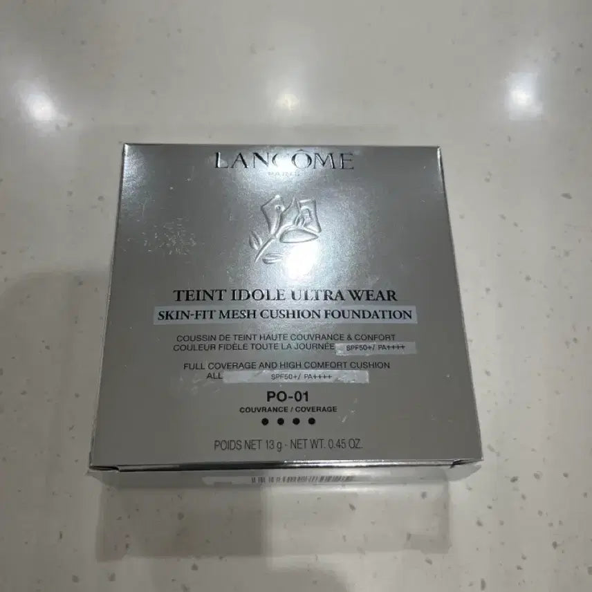 [BUNJANG] Lancôme Teint Idole Ultra Wear Mesh Cushion Foundation PO-01 / 랑콤 뗑 이돌 메쉬 쿠션 파운데이션 PO-01