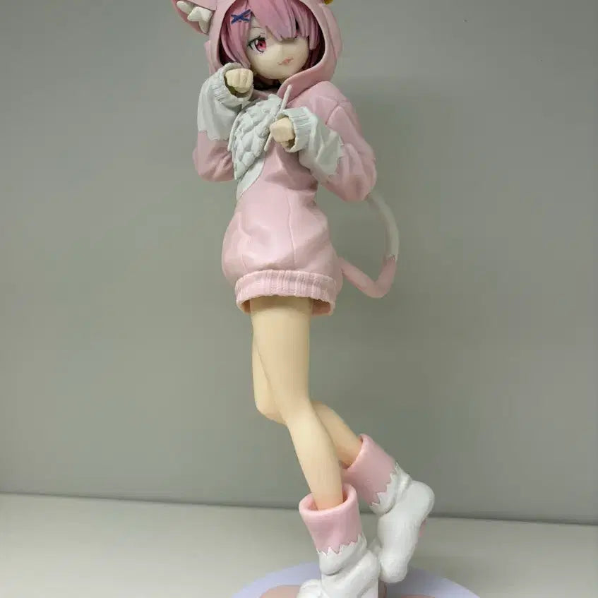 [BUNJANG] Re:Zero Ram Mofumofu Figure (Unsealed) / [개봉 상품] 리제로 람 모후모후 피규어