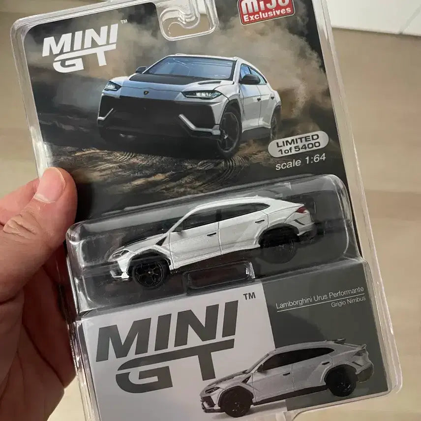 [BUNJANG] Minini GT 747 Lamborghini Urus Performante 1:64 Scale Die-cast Model (Sealed) / 미니지티 747 람보르기니 우루스 퍼포만테 블리스터 미개봉