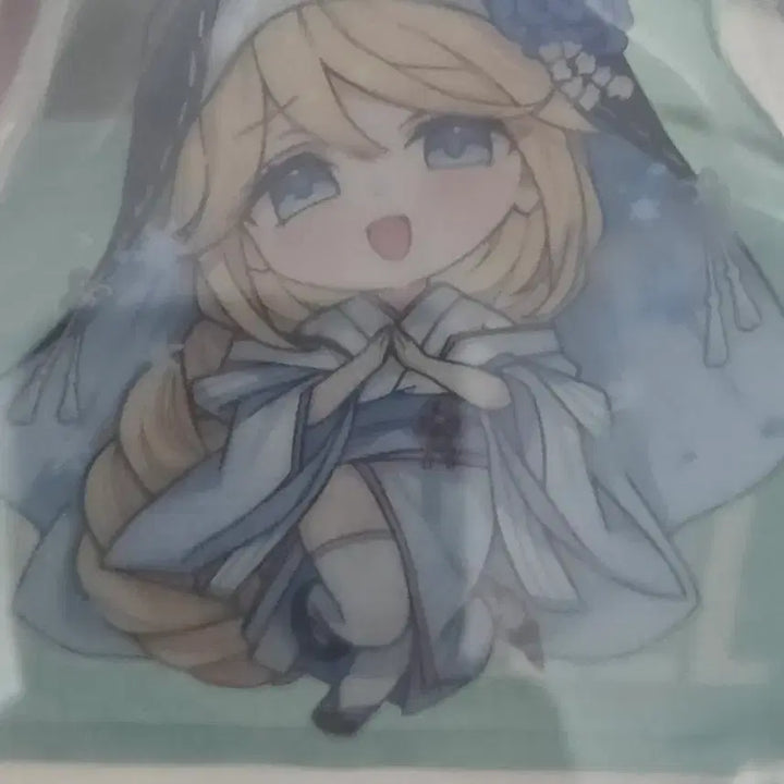 [BUNJANG] NİKE Rapunzel Acrylic Keychain &amp; Coaster Set / 니케 라푼젤 아크릴, 키링, 코스터 세트