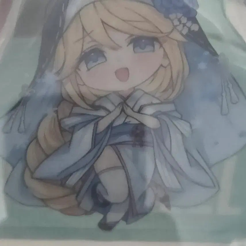 [BUNJANG] NİKE Rapunzel Acrylic Keychain &amp; Coaster Set / 니케 라푼젤 아크릴, 키링, 코스터 세트
