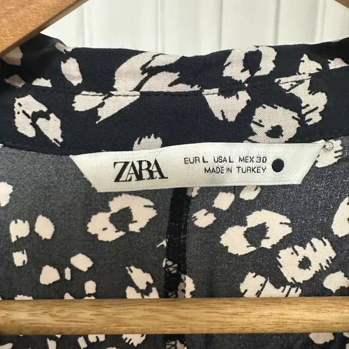 [BUNJANG] Zara Floral Pattern Long Dress / 자라 플로럴 패턴 롱 원피스
