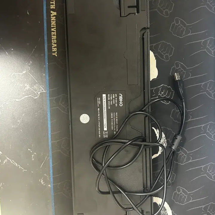 [BUNJANG] ABKO Hacker K560 Mechanical Keyboard (Red Switch) / 앱코 해커 k560