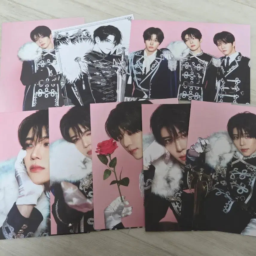 [BUNJANG] NCT WISH Fan Meeting Photoset Sion Version / 엔시티위시 팬미팅 포토세트 시온