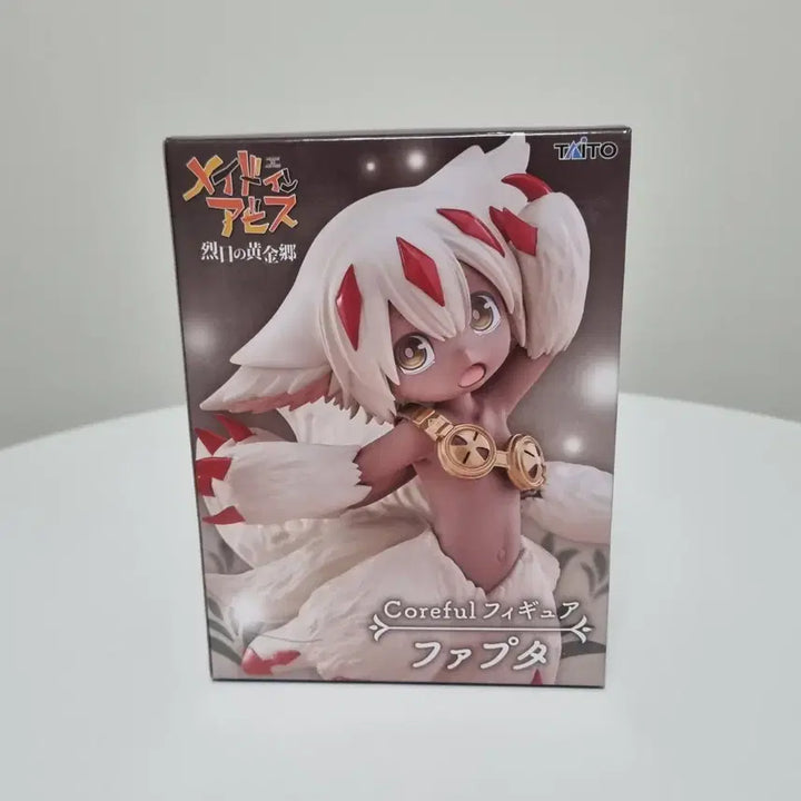[BUNJANG] Taito Made in Abyss Coreful Faputa Figure (Sealed) / [미개봉]타이토메이드 인 어비스 Coreful 열일의황금향 파프타 피규어