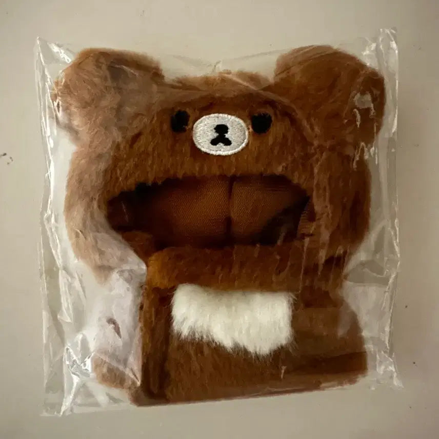 [BUNJANG] San-X Rilakkuma Kogumakko Cape Plush Clothing (10cm) / 산엑스 리락쿠마 코구마 망토 누이 인형옷 10cm 인형옷 양도