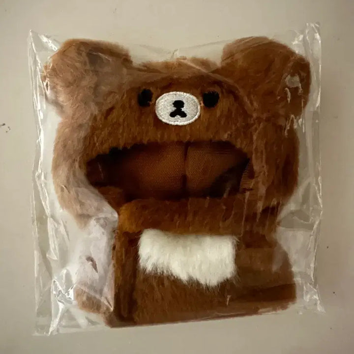 [BUNJANG] San-X Rilakkuma Kogumakko Cape Plush Clothing (10cm) / 산엑스 리락쿠마 코구마 망토 누이 인형옷 10cm 인형옷 양도