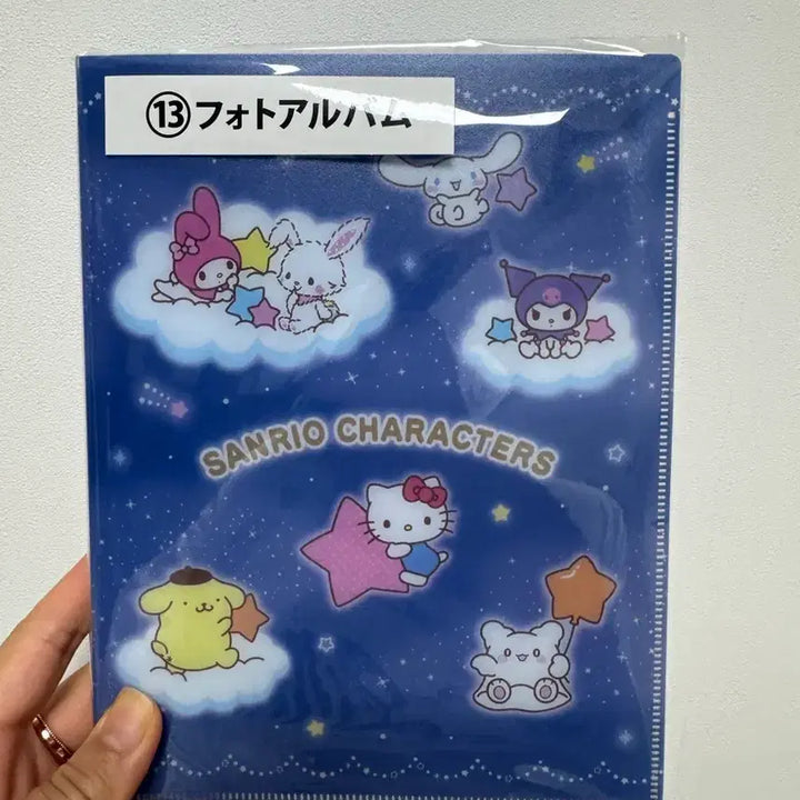[BUNJANG] Sanrio Friends Photo Album / 산리오 친구들 포토앨범 새상품
