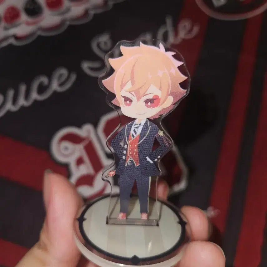 [BUNJANG] Twisted Wonderland Ace Trappola Mini Acrylic Stand / 트위스테 에이스 트라볼라 미니아크릴 판매