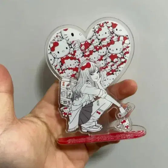 [BUNJANG] Sanrio x Junji Ito Garu Tomie Kitty Acrylic Stand / 산리오x이토준지 갸루 토미에 키티 아크릴 스탠드