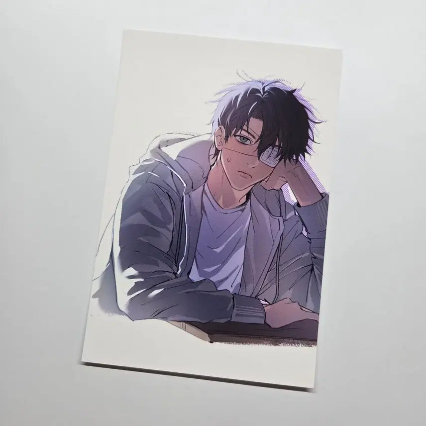 [BUNJANG] Baek Sahun Premium Print Photocard / 괴담출근 괴출 백사헌 프박 프린티 프린팅 박스