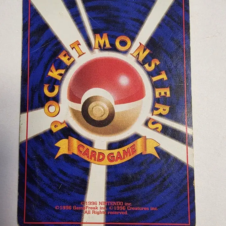 [BUNJANG] Pokemon Card 1996 Golconda / 포켓몬카드 1996 초기 골론다