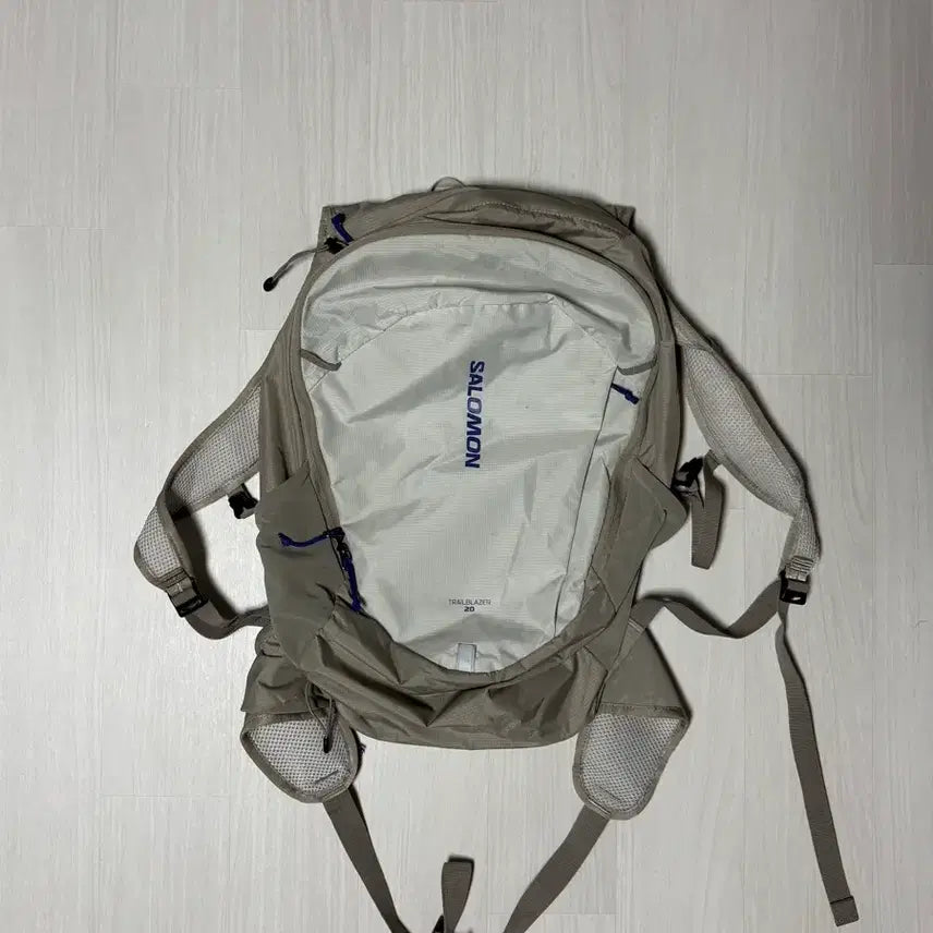 [BUNJANG] Salomon Trailblazer 20 Backpack Vintage Khaki / Glacier Grey / 살로몬 트레일블레이저 20 빈티지 카키: 글래시어 그레이