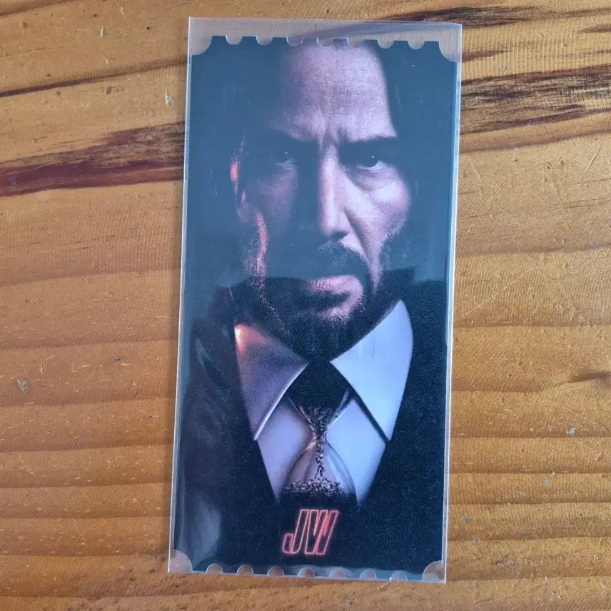 [BUNJANG] John Wick 4 Original Ticket / 메가박스/오리지날티켓(존윅4)