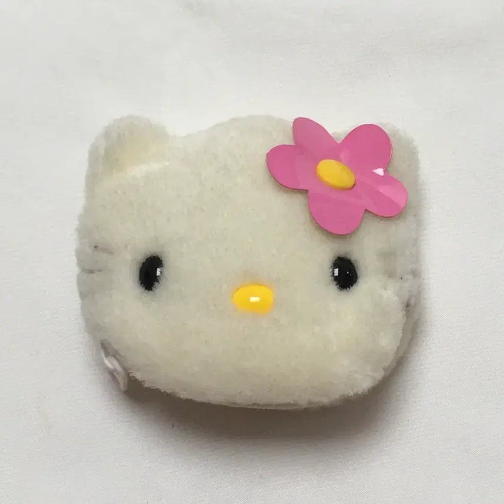[BUNJANG] Rare Vintage Hello Kitty Face Coin Purse Keychain / [희귀] 고전키티카오하나얼굴인형동전지갑키링