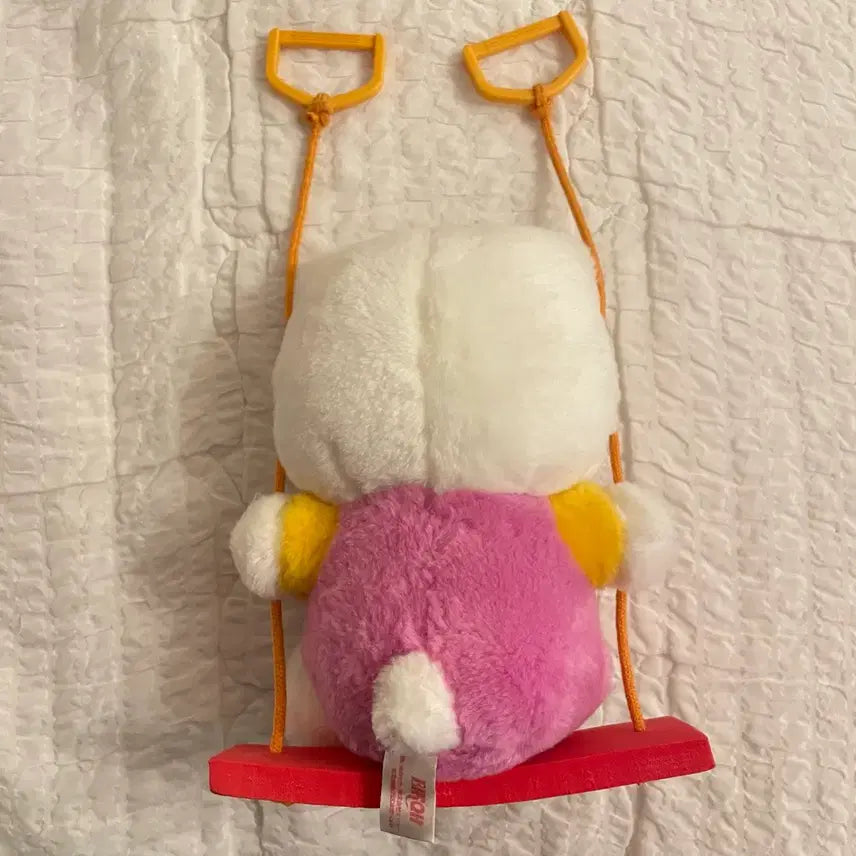 [BUNJANG] Sanrio Classic Kitty Swinger Doll / 산리오 고전키티 그네 카오하나 헬로키티 인형