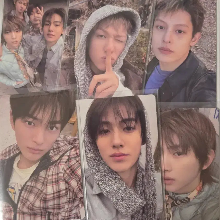 [BUNJANG] Cortis Vinyl LP Photocard Set / 코르티스 바이닐 LP 포카
