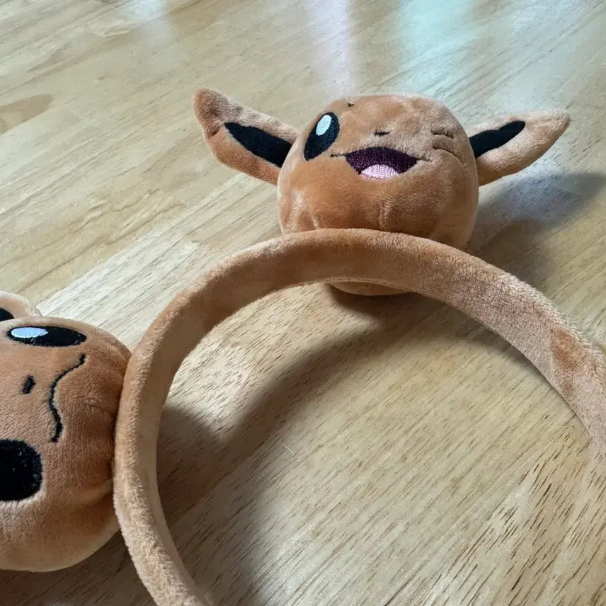 [BUNJANG] Pokemon Eevee Headband / 포켓몬 이브이 머리띠