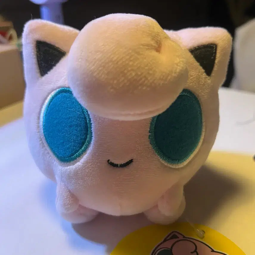 [BUNJANG] Jigglypuff Pouchy Doll / 푸린 포센 포켓몬 돌즈 인형