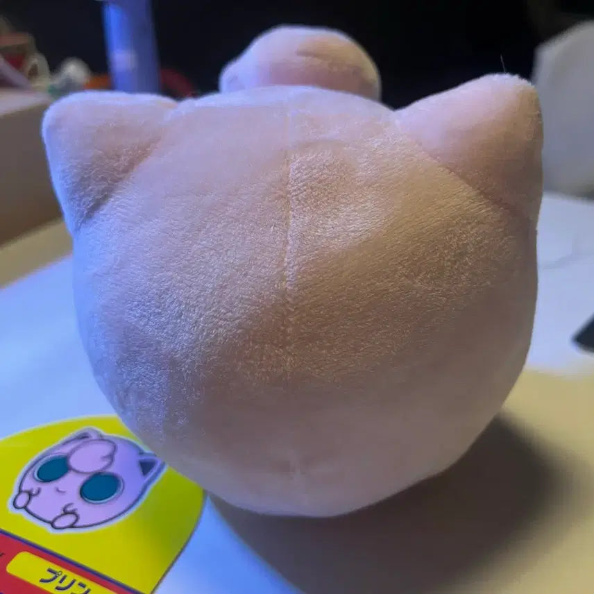[BUNJANG] Jigglypuff Pouchy Doll / 푸린 포센 포켓몬 돌즈 인형