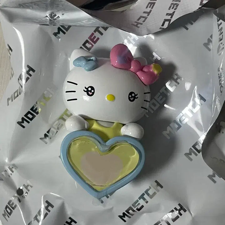 [SOLD OUT] (세트) 산리오 야옹이 까꿍 피규어 헬로키티 키티 밀키퍼프 히퍼