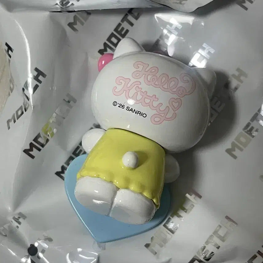 [SOLD OUT] (세트) 산리오 야옹이 까꿍 피규어 헬로키티 키티 밀키퍼프 히퍼