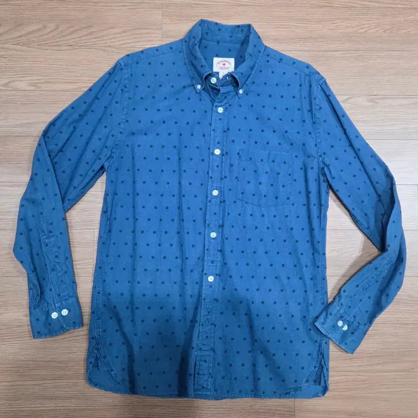 [BUNJANG] Brooks Brothers Cotton Denim Style Shirt / 브룩스 브라더스 (BROOKS BROTHERS) 셔츠