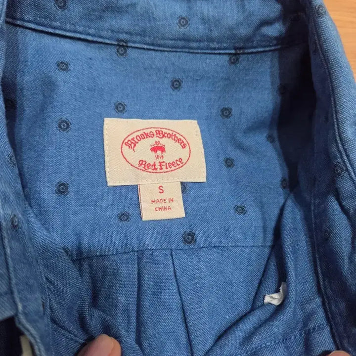 [BUNJANG] Brooks Brothers Cotton Denim Style Shirt / 브룩스 브라더스 (BROOKS BROTHERS) 셔츠
