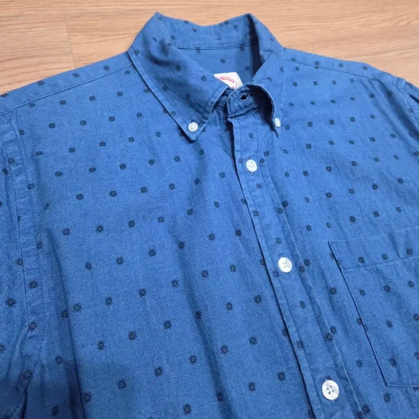 [BUNJANG] Brooks Brothers Cotton Denim Style Shirt / 브룩스 브라더스 (BROOKS BROTHERS) 셔츠