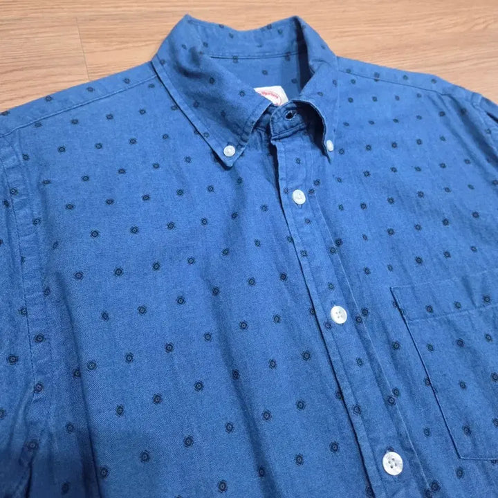 [BUNJANG] Brooks Brothers Cotton Denim Style Shirt / 브룩스 브라더스 (BROOKS BROTHERS) 셔츠