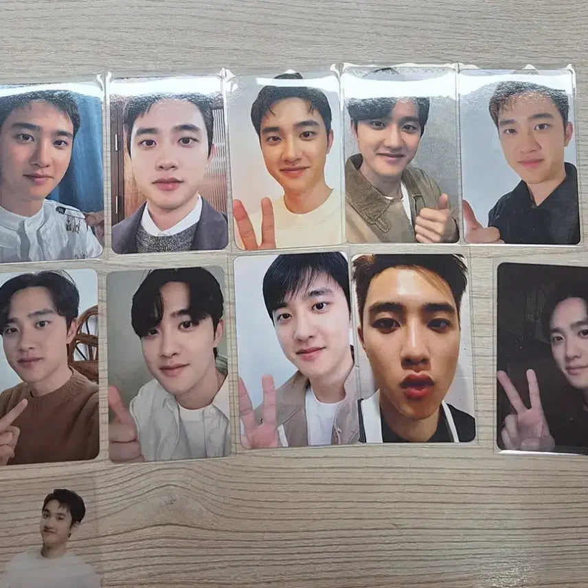 [BUNJANG] EXO D.O. Do Kyungsoo Photocard Set (10 pcs) / 엑소 디오 도경수 포카 10장