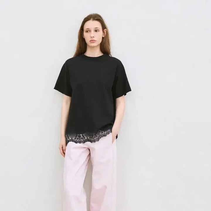 [BUNJANG] Pigment Barrel Denim (Pink) / 피그먼트 배럴 데님( 핑크 )