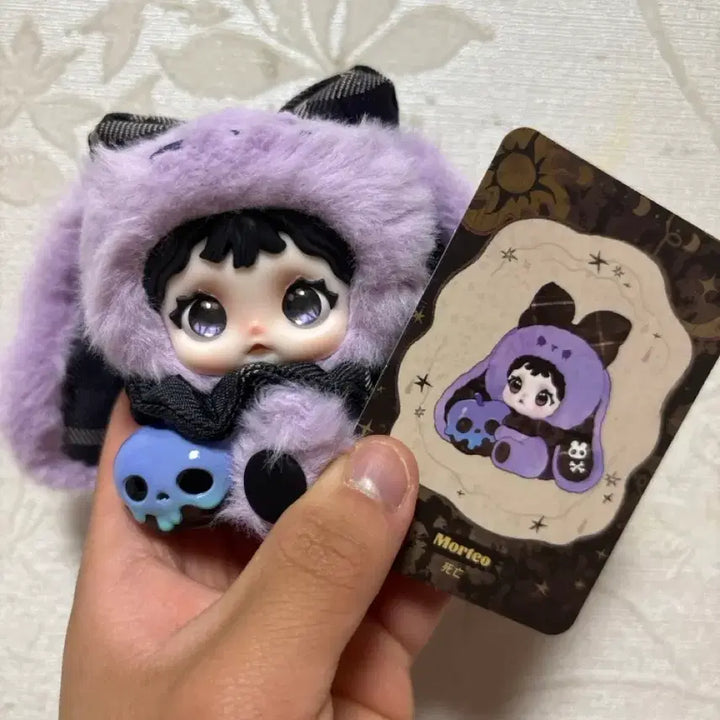 [BUNJANG] Nomi Heimi Doll Keychain / 노미 헤이미 인형 키링